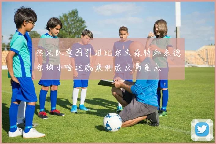 热火队意图引进比尔文森特和米德尔顿小哈达威康利成交易重点